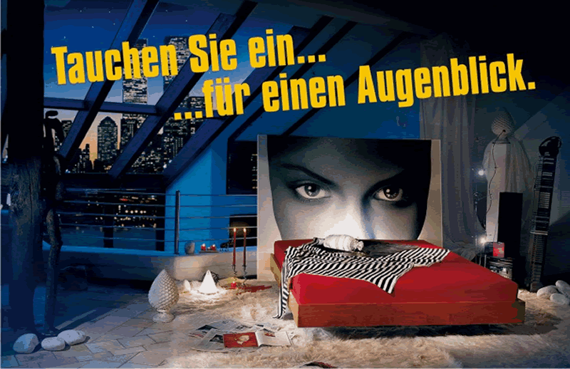 Tauchen Sie ein...